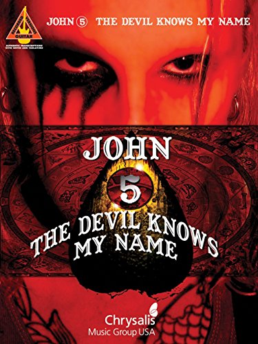 John 5: The Devil Knows My Name (Recorded Versions Guitar) von Wise Publications