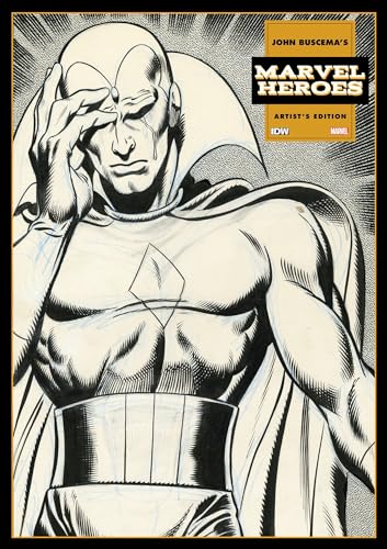 John Buscema's Marvel Heroes Artist's Edition von IDW
