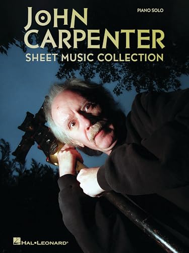John Carpenter Sheet Music Collection. Klavier Solo. von Hal Leonard