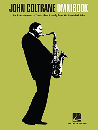 John Coltrane: Omnibook: Noten für Instrument(e) in b: For B-Flat Instruments von Hal Leonard