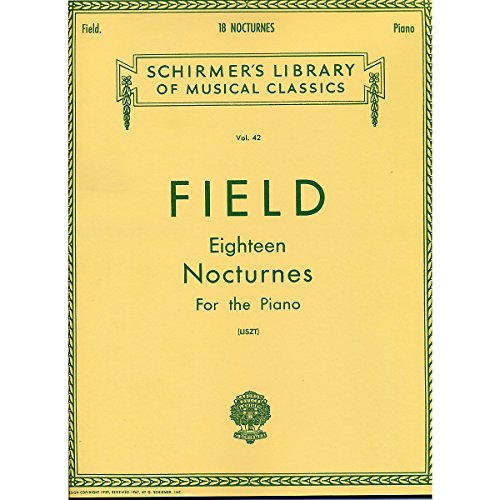 John Field Eighteen Nocturnes For The Piano Pf