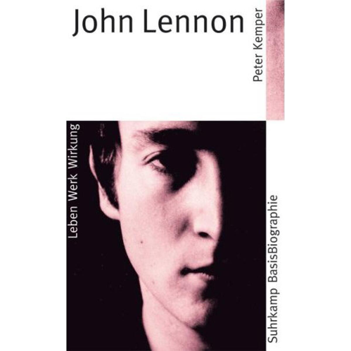 John Lennon von Suhrkamp Verlag