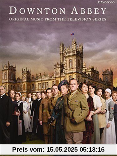 John Lunn: Downton Abbey (Solo Piano): Noten für Klavier (Piano Solo)