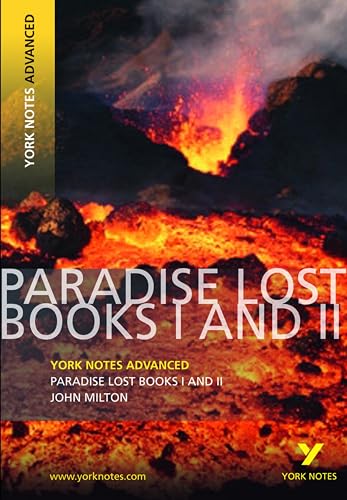 John Milton 'Paradise Lost': Books I and II. Text in English (York Notes Advanced) von Pearson ELT