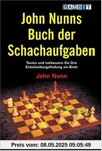 John Nunns Buch der Schachaufgaben