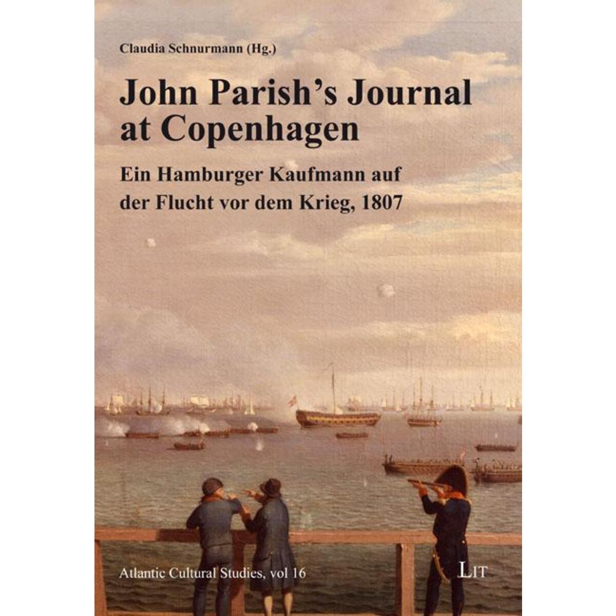 John Parish&#039;s Journal at Copenhagen von Lit Verlag