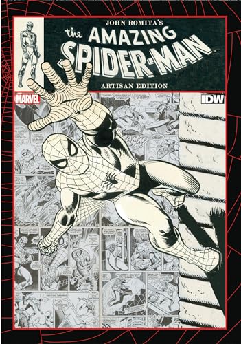John Romita's The Amazing Spider-Man Artisan Edition von IDW