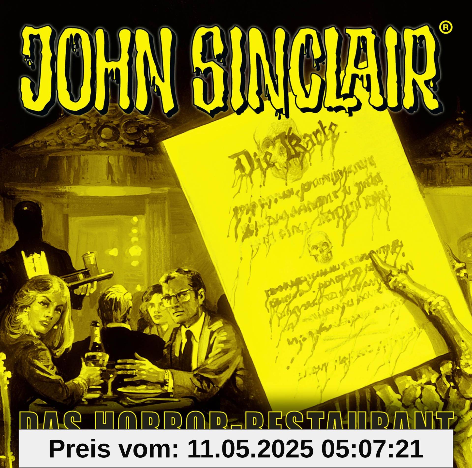 John Sinclair - Das Horror-Restaurant: Sonderedition 17. Hörspiel. (John Sinclair Hörspiel-Sonderedition, Band 17)
