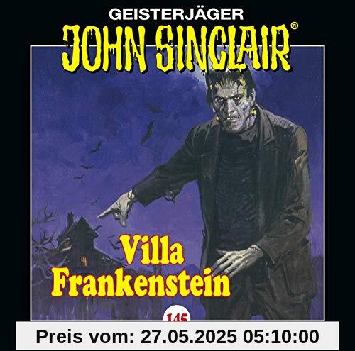 John Sinclair - Folge 145: Villa Frankenstein. Hörspiel. (Geisterjäger John Sinclair, Band 145)