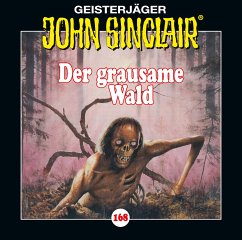 Der grausame Wald / Geisterjäger John Sinclair Bd.168 (1 Audio-CD) von Bastei Lübbe