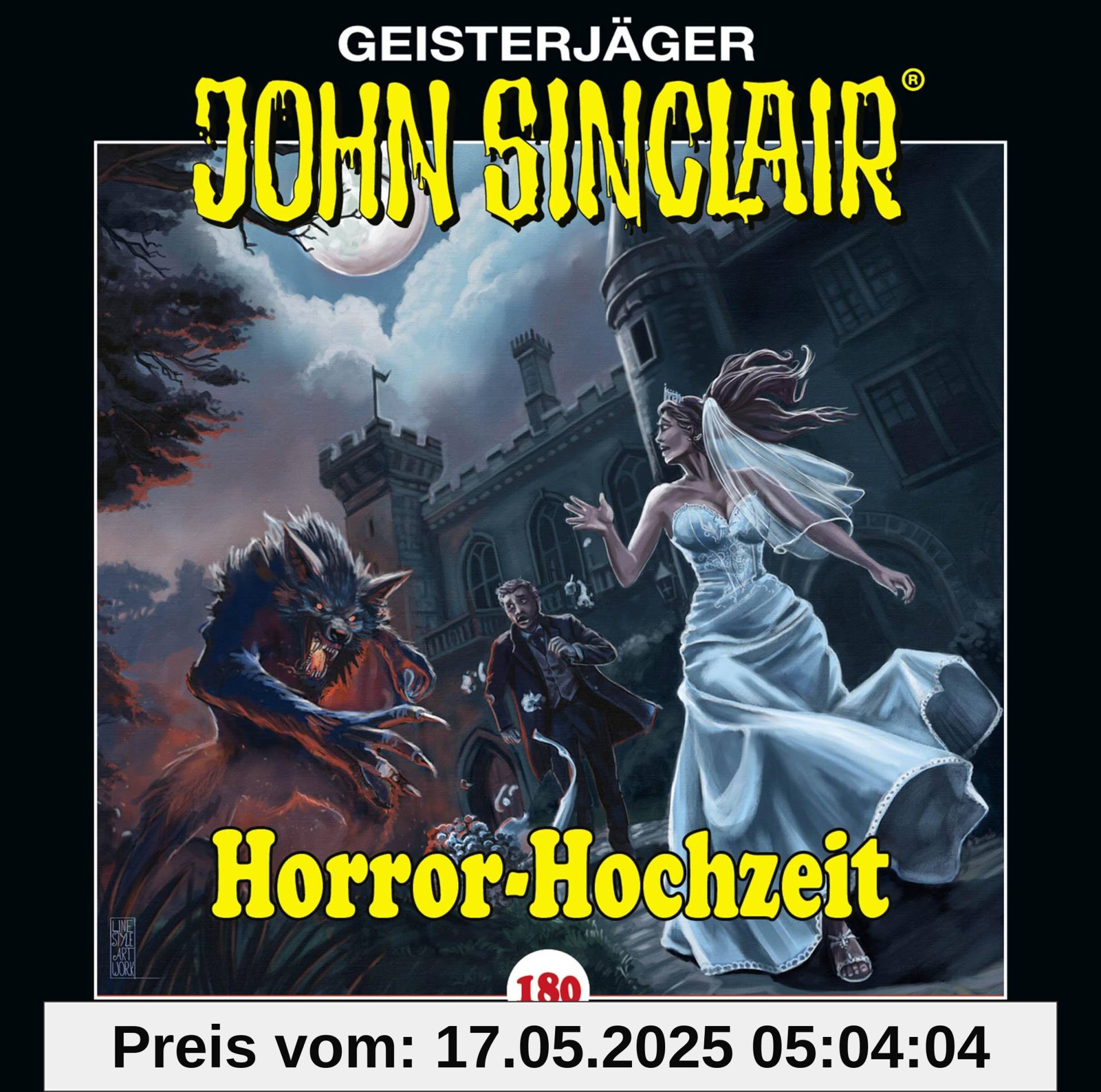 John Sinclair - Folge 180: Horror-Hochzeit. Hörspiel. John Sinclair - Folge 180: Horror-Hochzeit. Hörspiel.