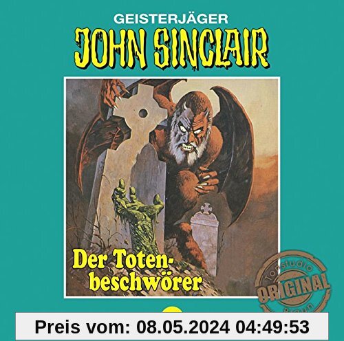 John Sinclair Tonstudio Braun - Folge 08: Der Totenbeschwörer.