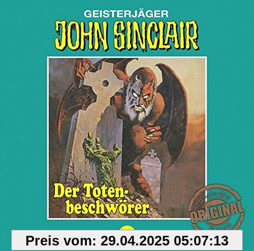 John Sinclair Tonstudio Braun - Folge 08: Der Totenbeschwörer.