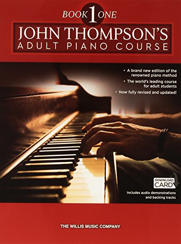John Thompson's Adult Piano Course: Book One (Book/Download Card): Elementary Level Book with Online Audio