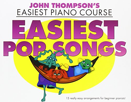 John Thompson's Easiest Piano Course: Easiest Pop Songs: Songbook für Klavier von Music Sales