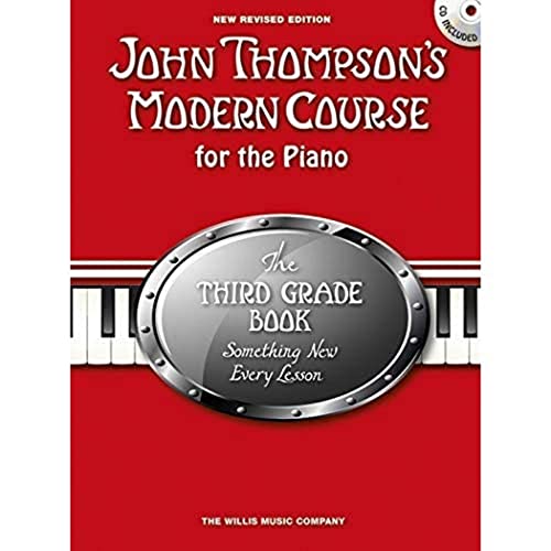 Thompson John Modern Piano Course Grade 3 2012 Edition Piano Book/CD: Revised Edition