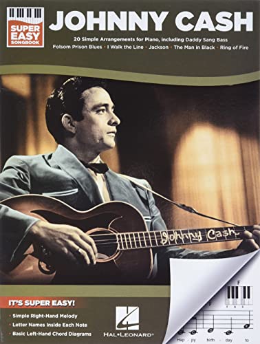 Johnny Cash - Super Easy Songbook