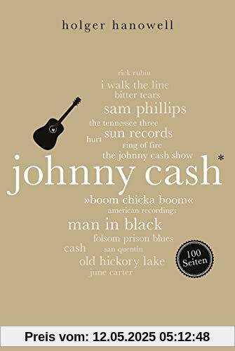 Johnny Cash. 100 Seiten (Reclam 100 Seiten)