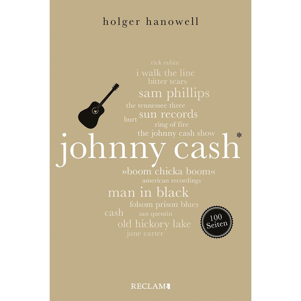 Johnny Cash. 100 Seiten von Reclam Philipp Jun.