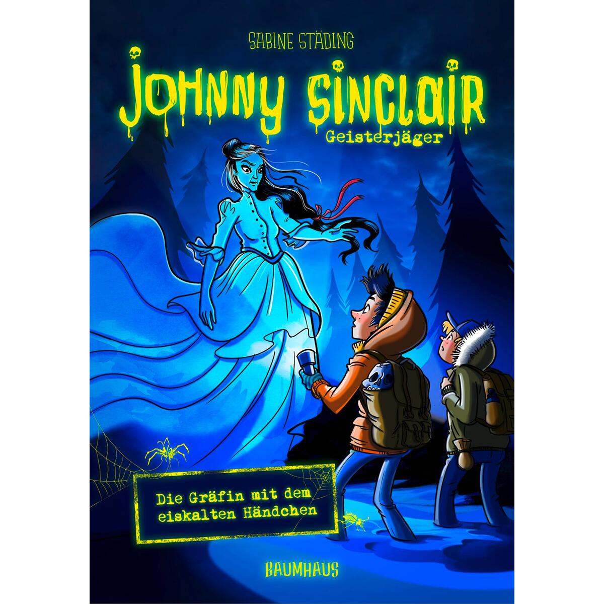 Johnny Sinclair 03 - Die Gräfin mit dem eiskalten Händchen von Baumhaus Verlag GmbH