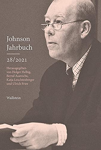 Johnson-Jahrbuch 28/2021 von Wallstein Verlag GmbH