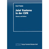 Joint Ventures in der ČSFR