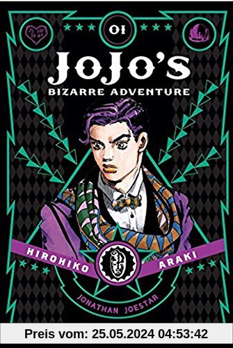 Jojo's Bizarre Adventure: Part 1--Phantom Blood, Volume 1