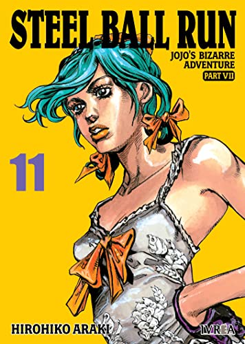 JOJOS Bizarre Adventure Teil 7 Steel Ball RUN 11
