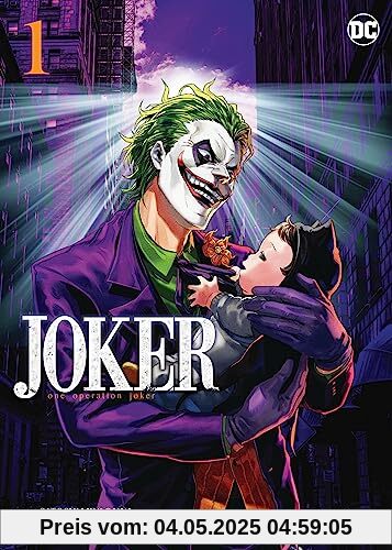 Joker: One Operation Joker (Manga) 01: Bd. 1