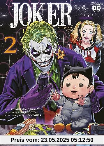 Joker: One Operation Joker (Manga) 02: Bd. 2