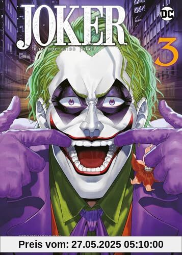 Joker: One Operation Joker (Manga) 03: Bd. 3