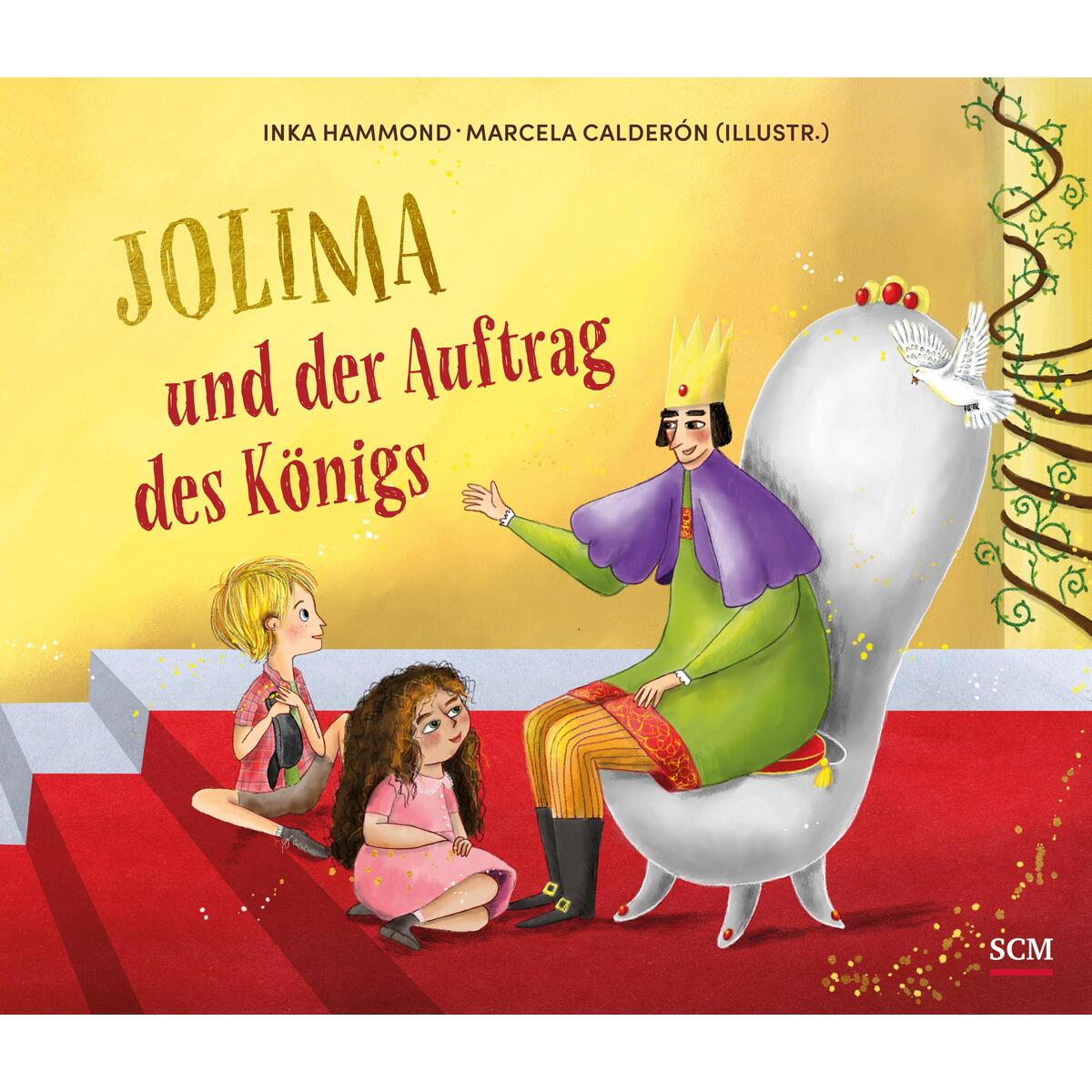 Jolima und der Auftrag des Königs von SCM Brockhaus, R.