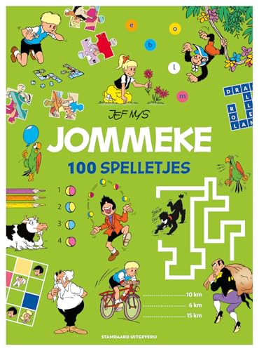 Jommeke 100 spelletjes 2023 (Jommeke spelboek, 1) von SU Kids & Digits