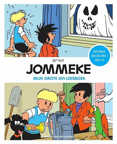 Jommeke Mijn grote AVI-leesboek (Jommeke AVI, 1) von SU Kids & Digits