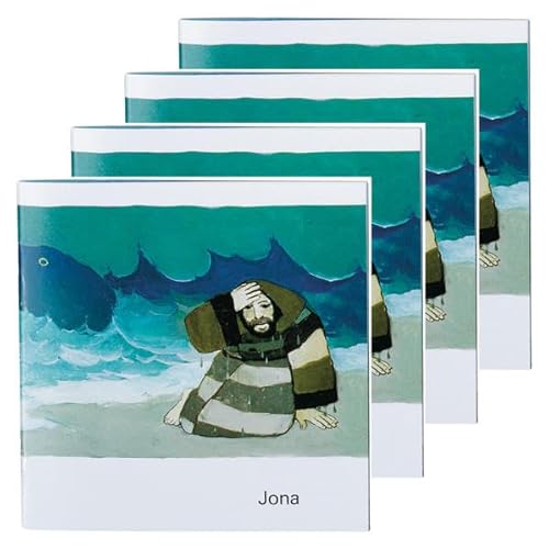 Jona (4er-Pack): Was uns die Bibel erzählt. Kleine Serie.