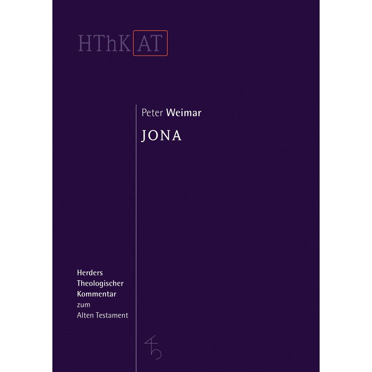 Jona Jona von Herder Verlag GmbH