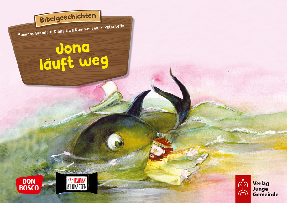Jona läuft weg. Kamishibai Bildkartenset. Jona läuft weg. Kamishibai Bildkartenset. von Don Bosco Medien