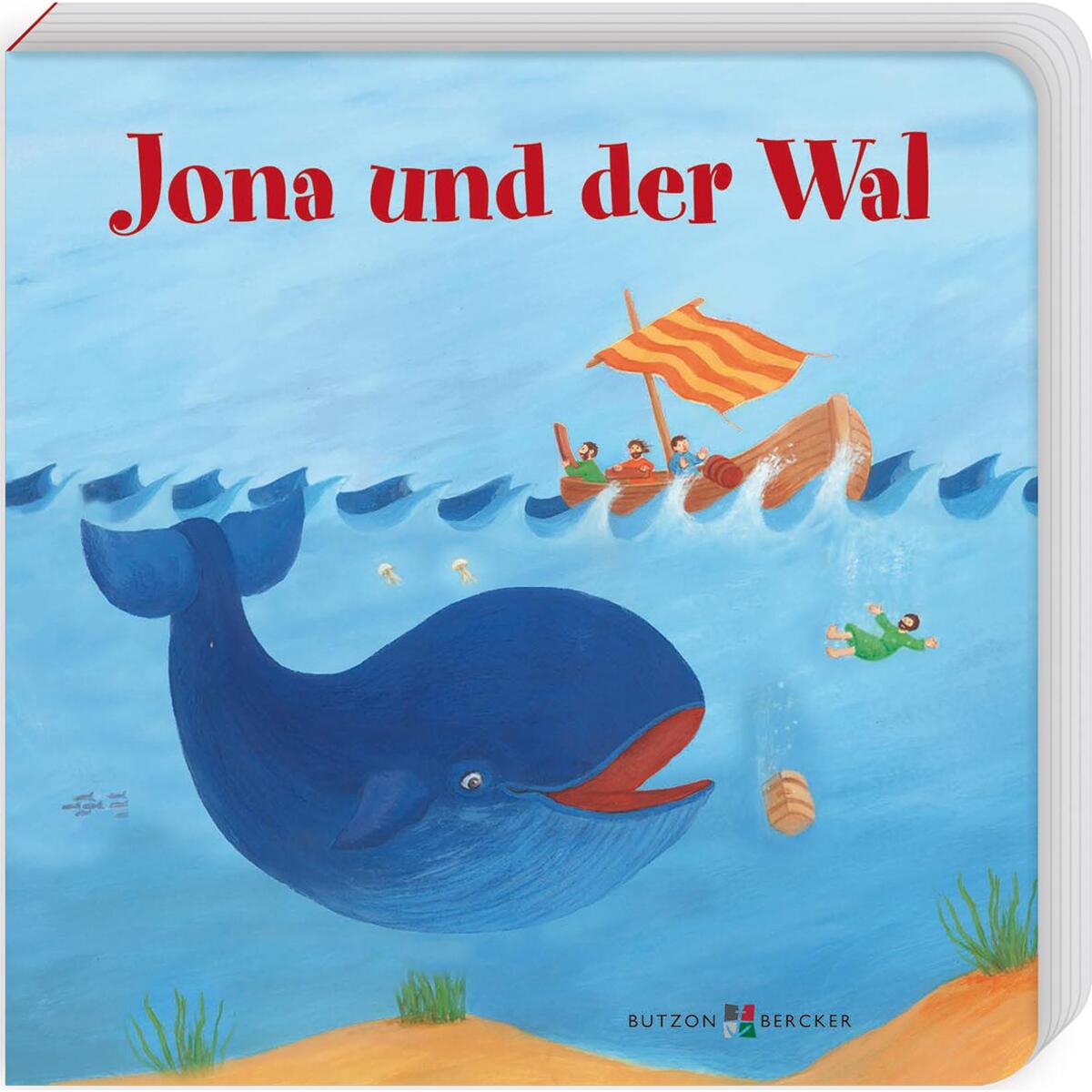 Jona und der Wal (1 Stück) von Butzon und Bercker
