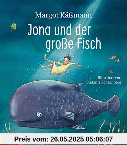 Jona und der große Fisch: Ein Bilderbuch für Kinder ab 5 Jahren (Gutes für die ganze Familie)