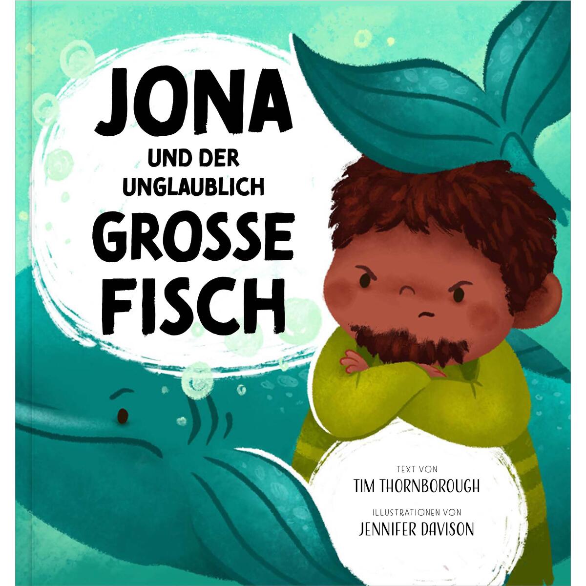 Jona und der unglaublich große Fisch von Verbum Medien