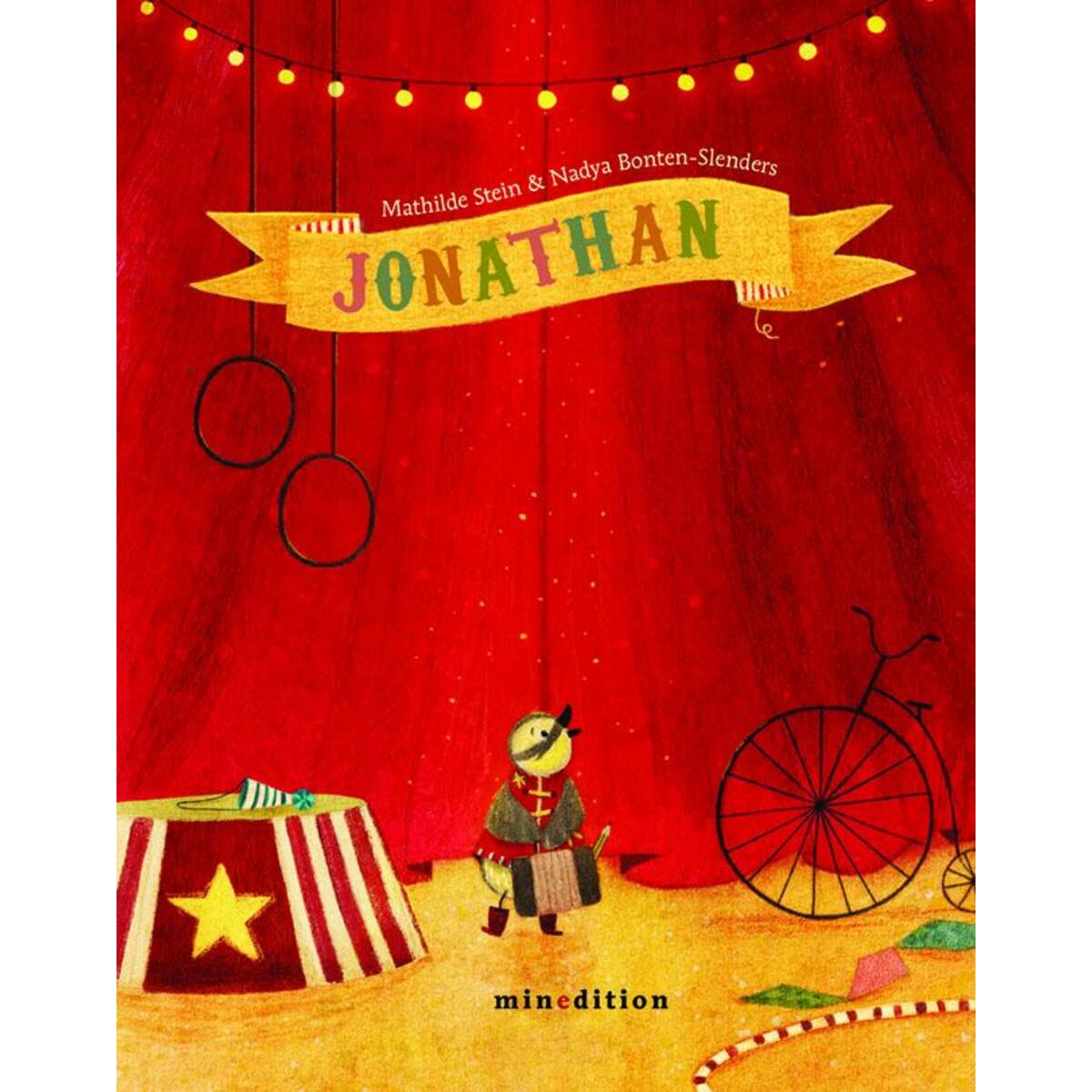 Jonathan von minedition AG