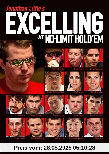 Jonathan Little's Excelling at No-Limit Hold'em