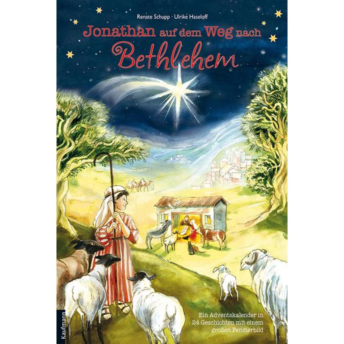 Jonathan auf dem Weg nach Bethlehem von Kaufmann Ernst Vlg GmbH