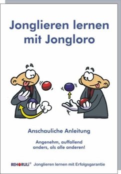 Jonglieren lernen mit Jongloro von FQL Publishing