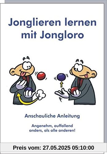 Jonglieren lernen mit Jongloro