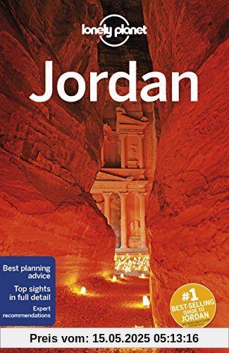 Jordan (Lonely Planet Travel Guide)