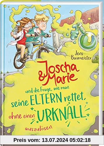 Joscha & Marie und die Frage, wie man seine Eltern rettet, ohne einen Urknall auszulösen: | Krimi-Spaß für ungeübte Leser ab 10 Jahren (1)