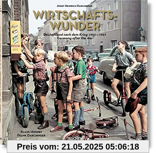 Josef Heinrich Darchinger. Wirtschaftswunder