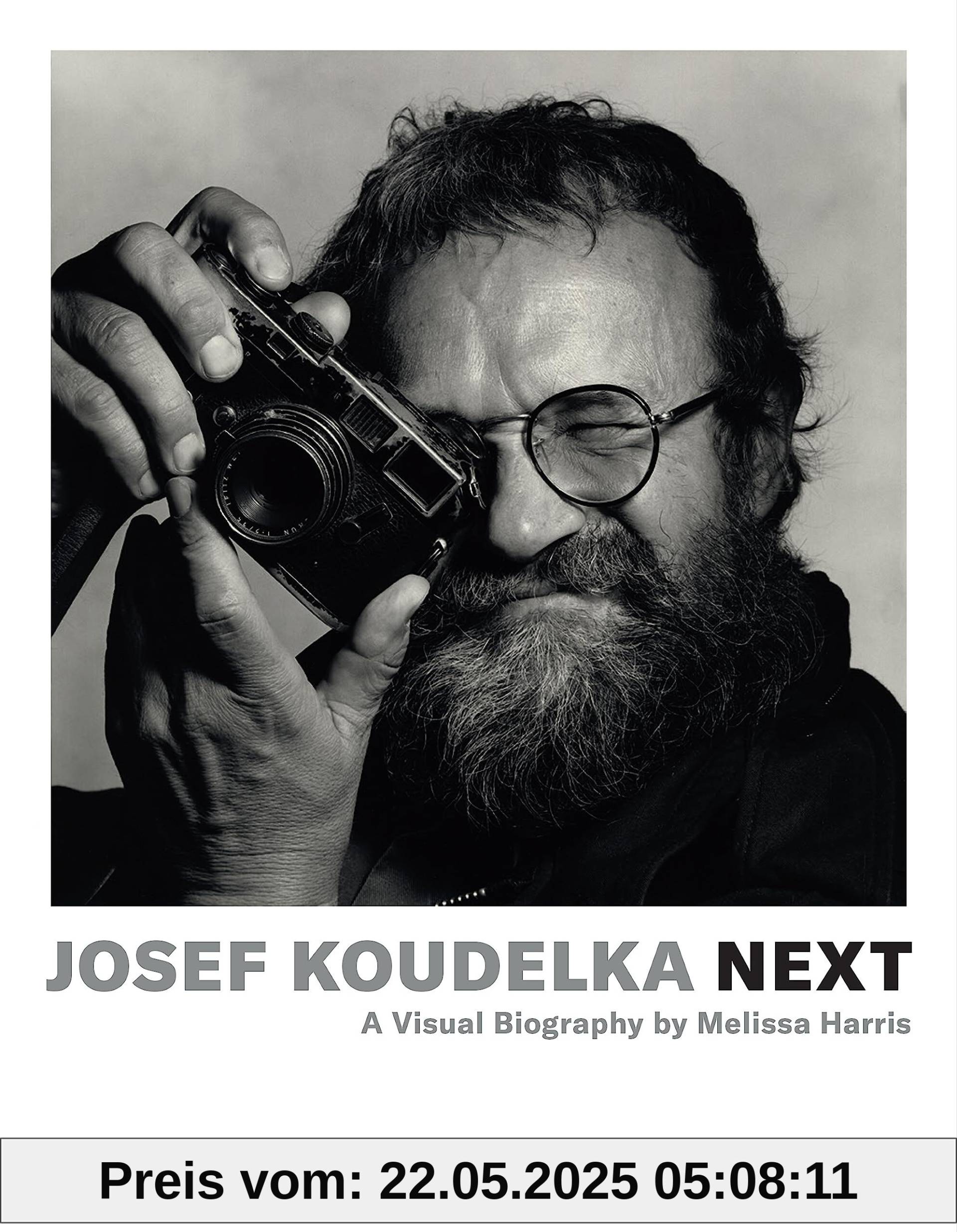 Josef Koudelka: Next: A Visual Biography by Melissa Harris