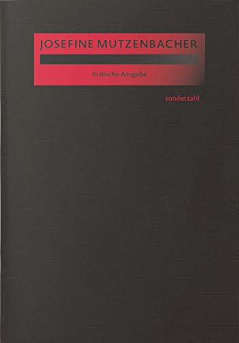 Josefine Mutzenbacher: Kritische Ausgabe nach dem Erstdruck mit Beiträgen von Oswald Wiener. Limitierte Vorzugsausgabe